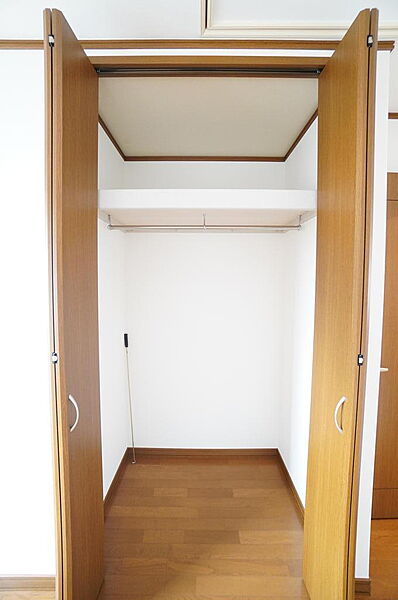 子供部屋にも嬉しい全居室収納スペース付き。（2025年10月撮影）