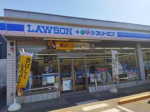 ローソン・スリーエフ 船橋大穴南三丁目店（約650m）