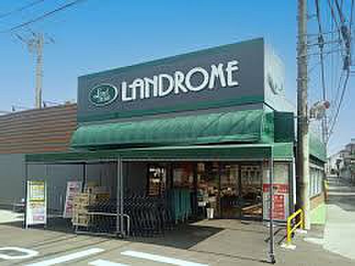 ランドロームフードマーケット三咲店（約1200m）