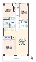 ルネ市川中山マンション(下総中山駅)