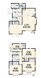千葉県市川市北方町4丁目