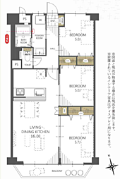 いづみハイツ船橋B棟(船橋駅)