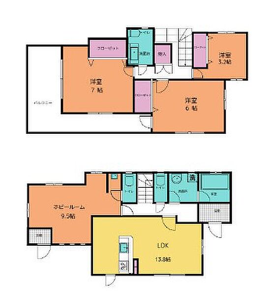 間取り：312001142961