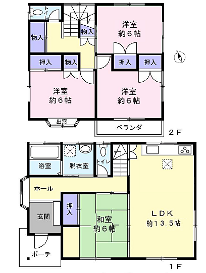 間取り：312001143518