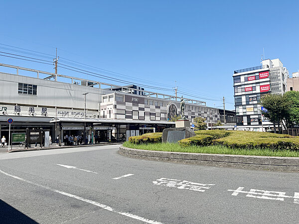 稲毛駅（約4400ｍ）