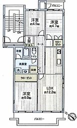 コーポ市川(船橋法典駅)