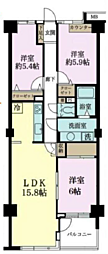 コスモ千葉グレイスヒルズ(千葉駅)