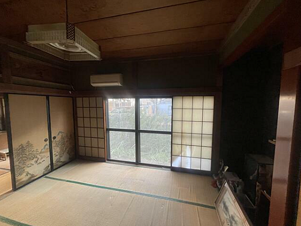 やっぱり日本人なので、和室があると安心しますね。お客様用として、お子様用としても◎