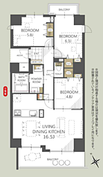 ツインエルシティ千葉１番館（四街道駅）