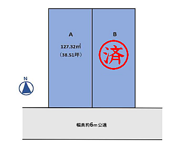 区画図：312001277685