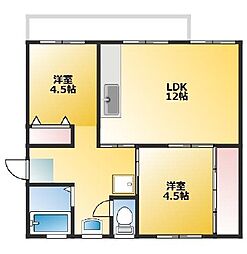 金杉台住宅２４棟（船橋駅）