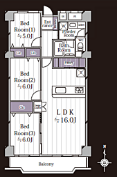 ハイマートＡ棟（京成稲毛駅）