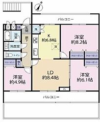 コープ野村夏見2号棟(船橋駅)