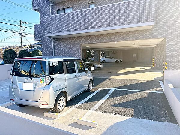 駐車場(2025年12月11日撮影)
