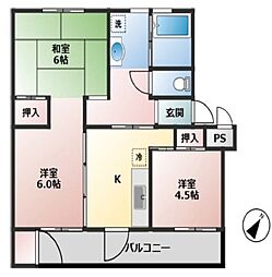 船橋グリーンハイツ３号棟（船橋駅）
