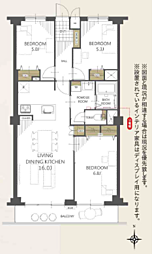東千葉ハイツ２号棟（千葉駅）