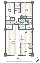 千葉ガーデンタウンC棟(千葉みなと駅)