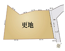 土地　四街道市物井（物井駅）の土地画像