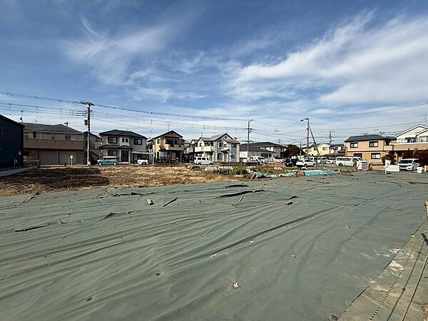 ご家族の夢を自由に叶える「建築条件なし」（2026年2月撮影）