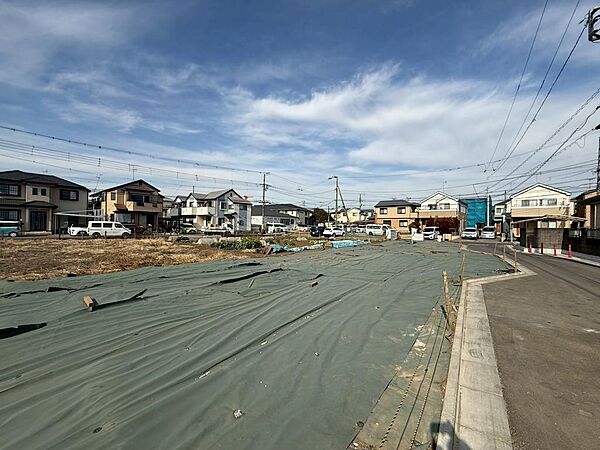 ご家族のスタイルに合った住まいをご提案します。（2026年2月撮影）