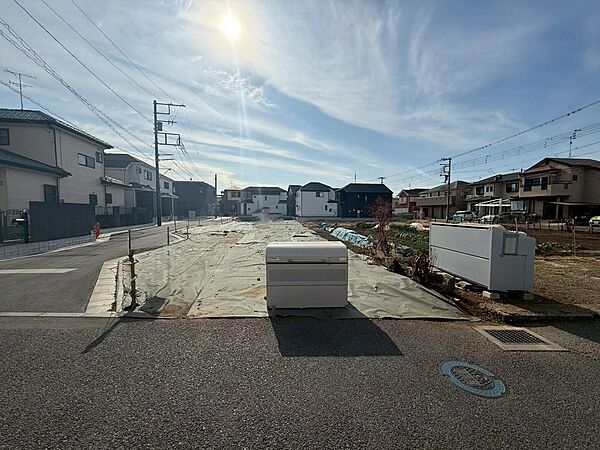 現況更地の為、すぐにお家を建てることができます♪（2026年2月撮影）