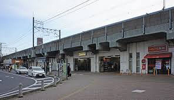 下総中山駅（約1800m）