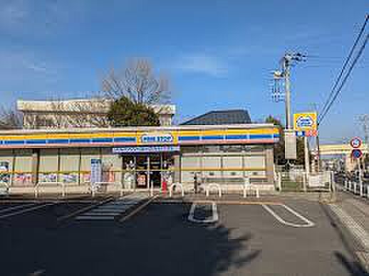 ミニストップ 市川若宮店（約350m）