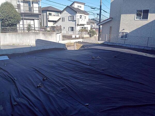 建築条件無し売地はハウスメーカーをご自身で選ぶことができるため、理想のお家が実現可能です。(2026年1月撮影)