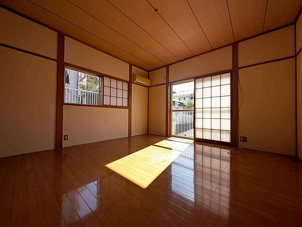 全室南向きの明るい住まい。（2026年1月撮影）