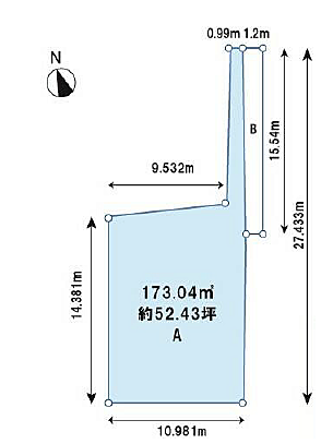 区画図
