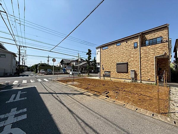 ご家族の夢を自由に叶える「建築条件なし」（2026年5月撮影）