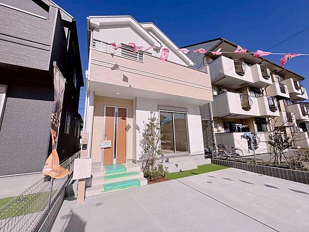 毎日帰るのが楽しみになる家・・・ご家族のライフスタイルに合わせて暮らし方も色々！（2026年1月撮影）