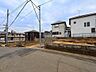 外観：個性あふれる住まいを実現　「建築条件なし」（2026年2月撮影）