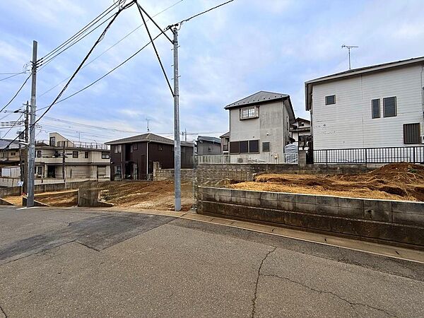 個性あふれる住まいを実現　「建築条件なし」（2026年2月撮影）