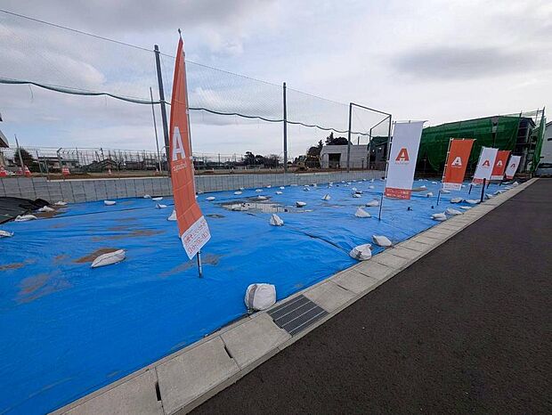 現況更地の為、すぐにお家を建てることができます♪（2026年2月撮影）