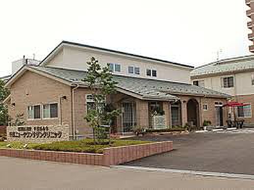 千葉ニュータウンクリニック（約400m）徒歩5分の距離にある病院です。急な体調不良の際も安心ですね。