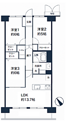 ダイアパレスライブシティ船橋(船橋駅)