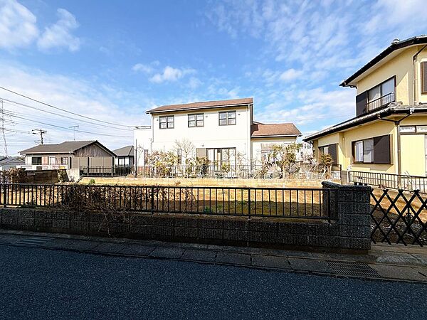 個性あふれる住まいを実現　「建築条件なし」（2026年2月撮影）