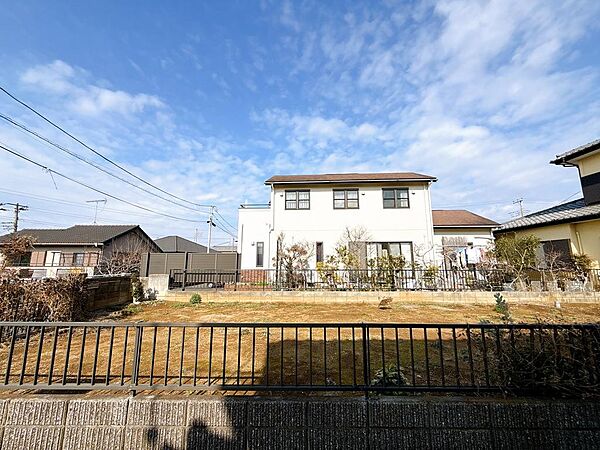 ご家族の夢を自由に叶える「建築条件なし」（2026年2月撮影）