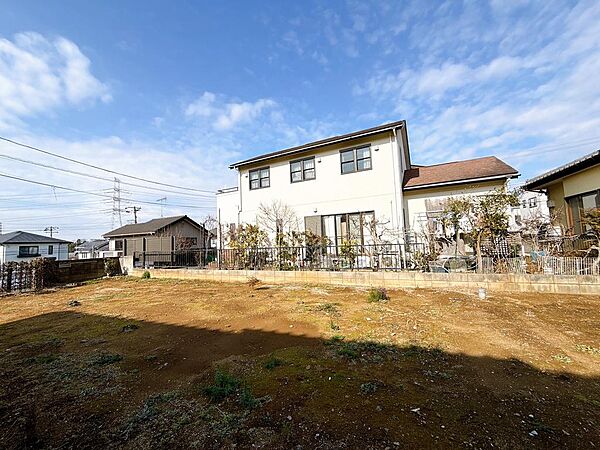 ◎坪超えのゆとりあるお土地は建築条件無しにつき、お好きなハウスメーカー様で理想の住まいを実現していただけます。（2026年2月撮影）