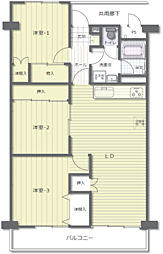 稲毛ファミールハイツ５号棟（稲毛駅）