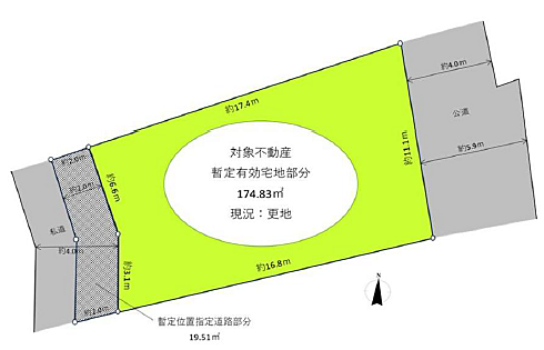 区画図：312001219087