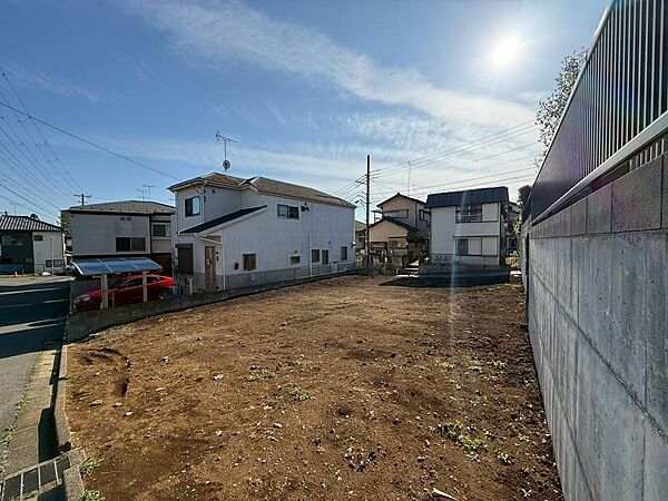 個性あふれる住まいを実現　「建築条件なし」（2026年4月撮影）