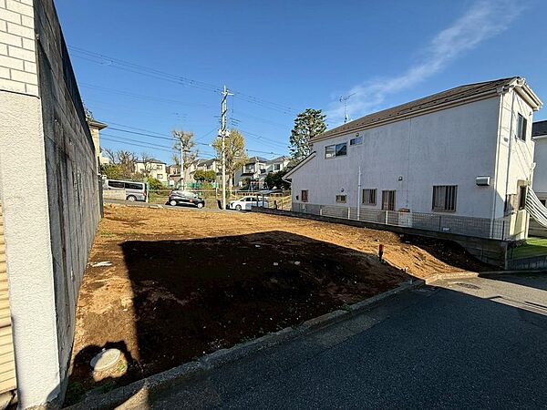 ご家族の夢を自由に叶える「建築条件なし」（2026年4月撮影）
