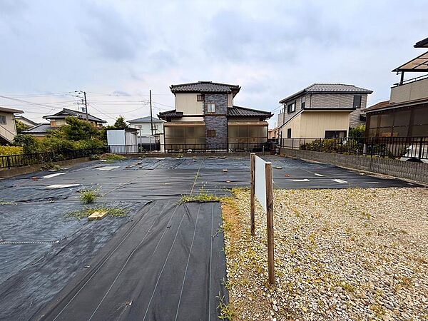 個性あふれる住まいを実現　「建築条件なし」（2026年6月撮影）