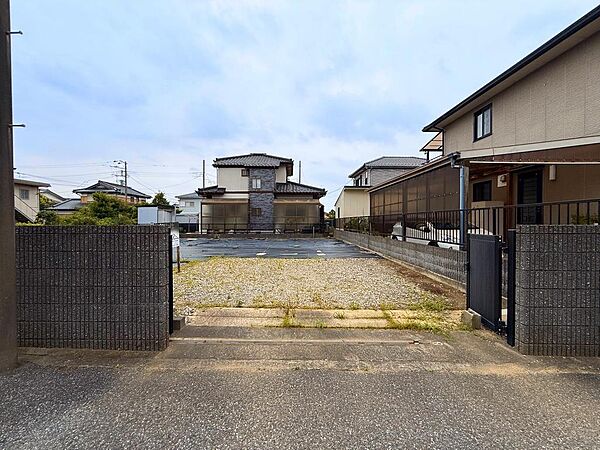 現況更地の為、すぐにお家を建てることができます♪（2026年6月撮影）