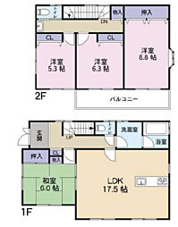 千葉県佐倉市中志津５丁目