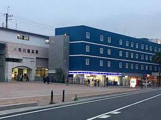 ローソン 市川塩浜店（約700m）