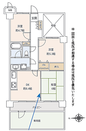 間取り：312001275144