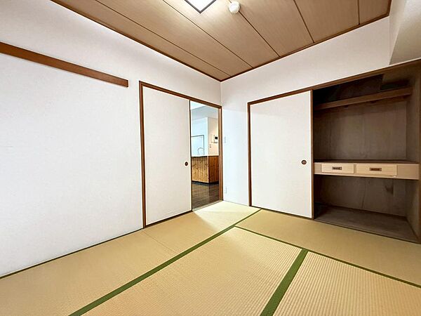やっぱり日本人なので、和室があると安心しますね。お客様用として、お子様用としても◎（2026年4月撮影）